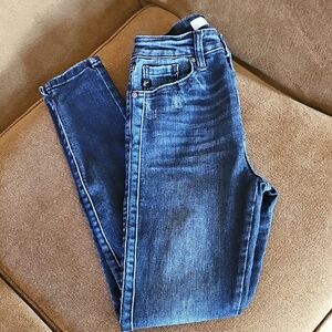 KanCan Dark Blue Skinny Jeans